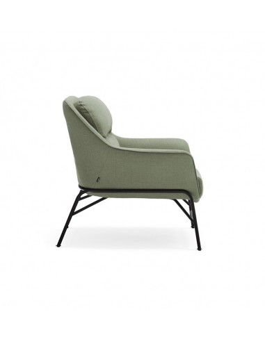 BUTACA DE DISEÑO SADIRA GRIS VERDOSO.