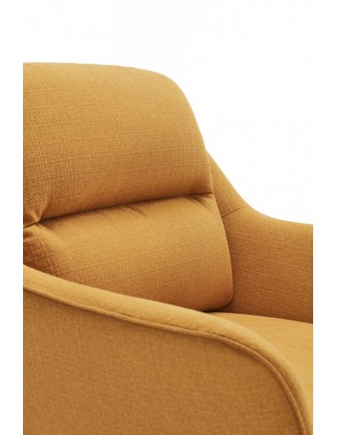 POLTRONA DE DESIGN SADIRA MOSTARDA.