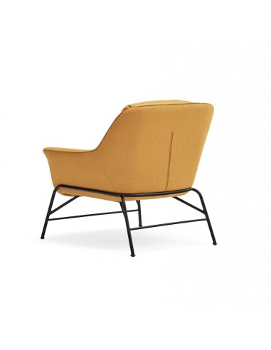 POLTRONA DE DESIGN SADIRA MOSTARDA.