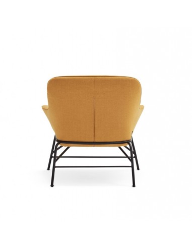POLTRONA DE DESIGN SADIRA MOSTARDA.