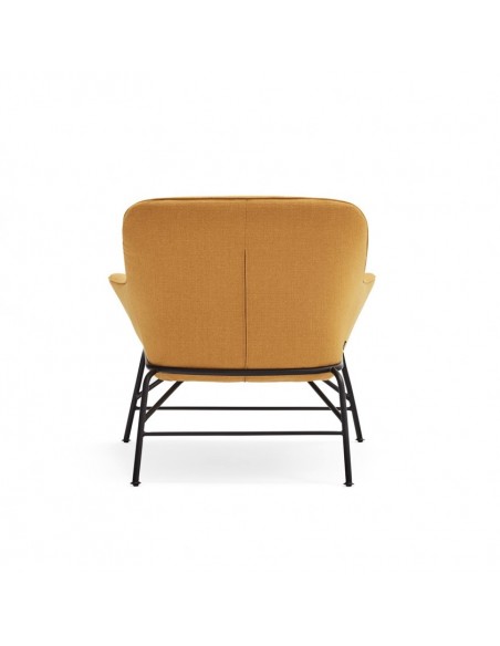 POLTRONA DE DESIGN SADIRA MOSTARDA.