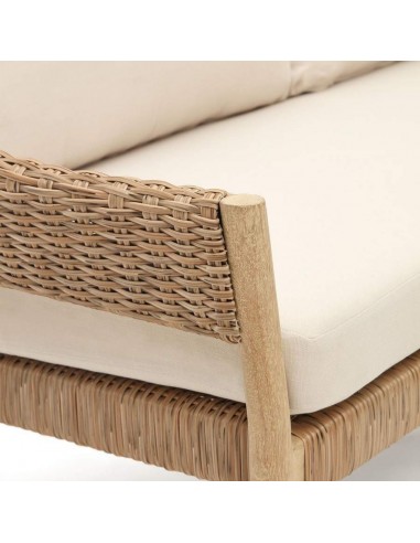 Conjunto de jardim empilhável Pola, sofá de 2...