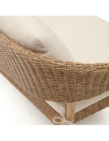 Conjunto de jardim empilhável Pola, sofá de 2...