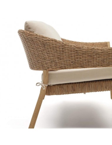 Conjunto de jardim empilhável Pola, sofá de 2...