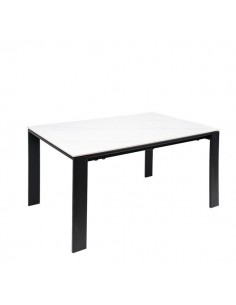 Mesa extensible JANET 140 (190-240) x 90. Porcelánico...