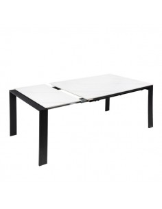 Mesa extensible JANET 140 (190-240) x 90. Porcelánico... 2