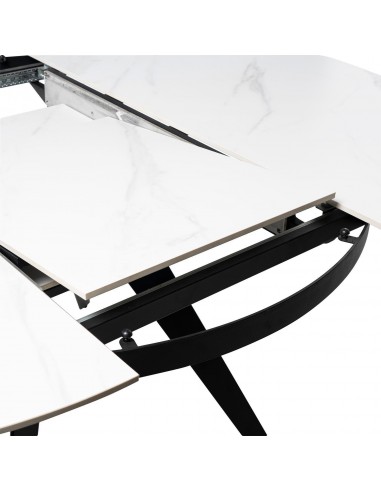 Mesa extensível redonda LUNA Ø 130 (180),...