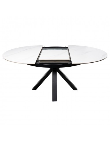 Mesa extensível redonda ZURI Ø 130 (180),...