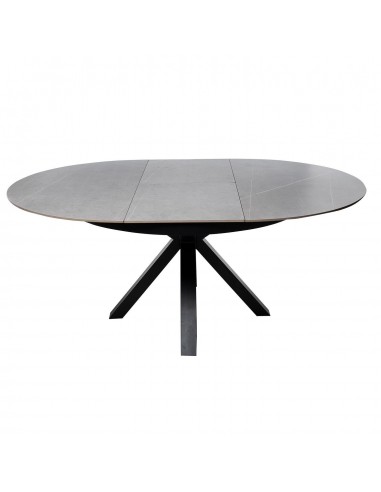 Mesa extensível redonda ZURI Ø 130 (180),...