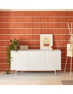 Teulat APARADOR SIERRA 160x47, minimalista, MDF lacado... 2