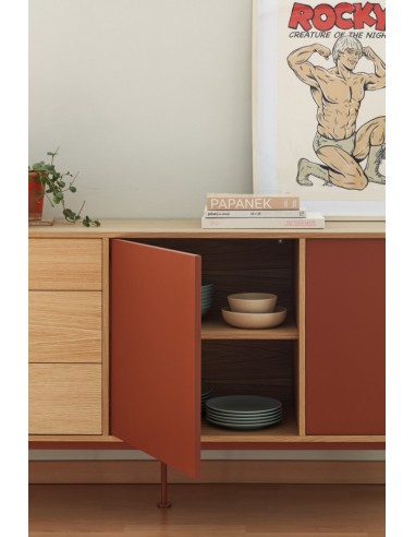 APARADOR minimalista Teulat YOKO 180x45, COR...