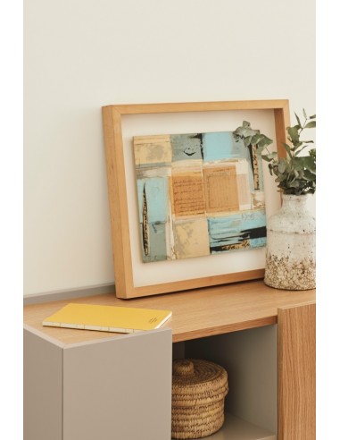 Teulat consola a pared OTTO 110 x 35. MDF arena...