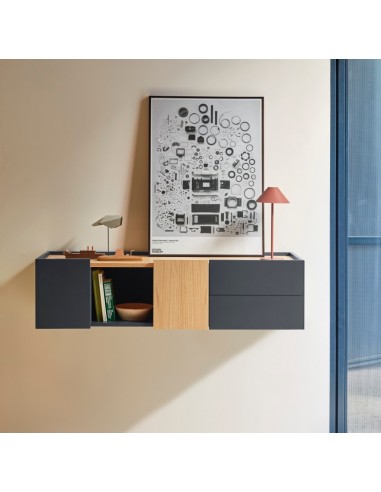 Consola de parede Teulat OTTO 110 x 35. MDF...