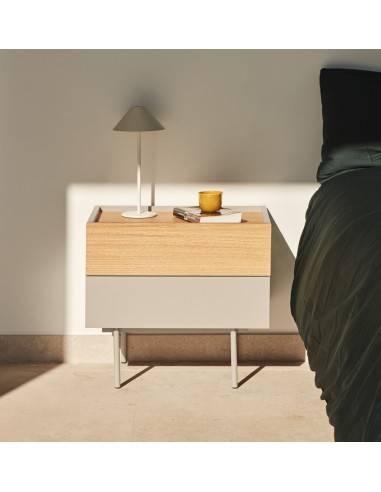 Mesa de cabeceira Teulat OTTO 50 X 35. MDF...