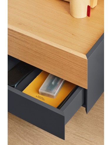 Mesa de cabeceira suspensa Teulat OTTO 50 X 35,...