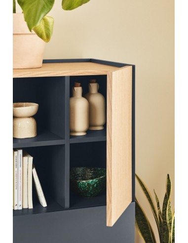 Teulat mueble auxiliar alto OTTO 100 x 40. MDF...