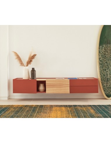 Teulat mueble de Tv OTTO 180 x 40, MDF lacado...