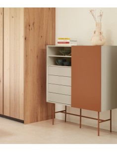 Teulat mueble auxiliar alto NUBE 120 x 45, MDF lacado... 2
