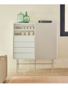 Teulat mueble auxiliar alto NUBE 120 x 45, MDF lacado... 2