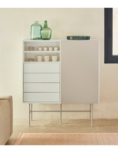 Teulat mueble auxiliar alto NUBE 120 x 45, MDF...