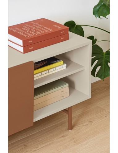 Teulat mueble de Tv NUBE 180 x 40, MDF lacado...