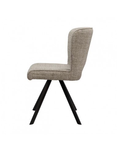 Silla de diseño AMAYA tapizada en tejido Tango...