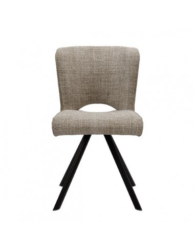Silla de diseño AMAYA tapizada en tejido Tango...