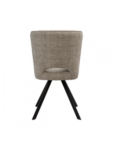 Cadeira design AMAYA estofada em tecido Tango e...
