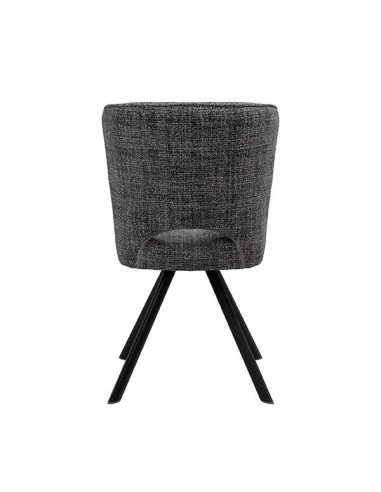 Silla de diseño AMAYA tapizada en tejido Tango...