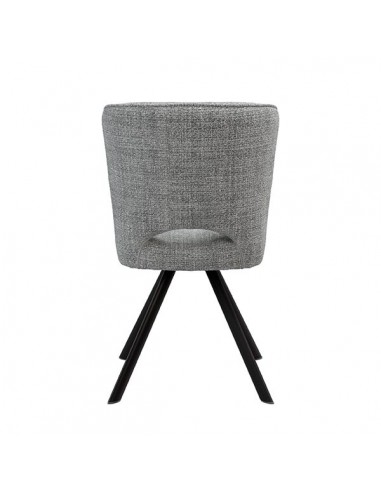 Silla de diseño AMAYA tapizada en tejido Tango...