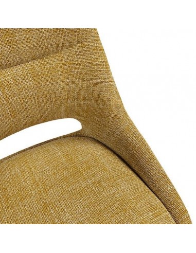Cadeira de design Zahara em tecido Tango e...