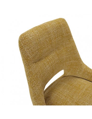 Silla de diseño Zahara tejido Tango y patas de...