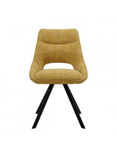 Silla de diseño Zahara tejido Tango y patas de...