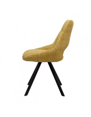 Cadeira de design Zahara em tecido Tango e...