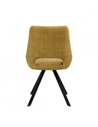Cadeira de design Zahara em tecido Tango e...