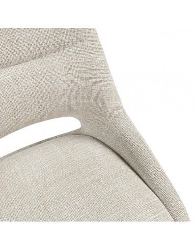 Silla de diseño Zahara tejido Tango y patas de...