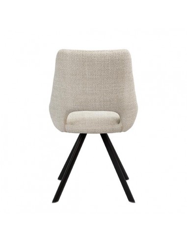Silla de diseño Zahara tejido Tango y patas de...