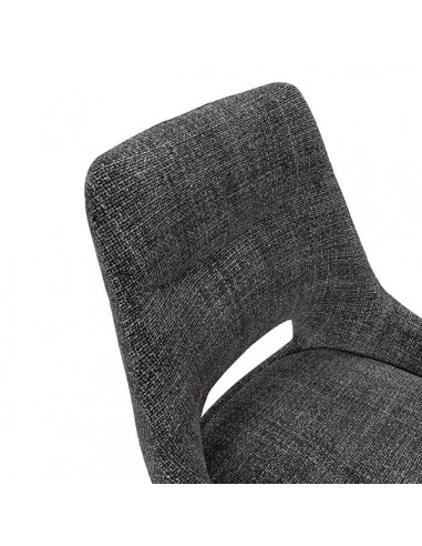 Silla de diseño Zahara tejido Tango y patas de...