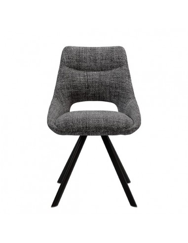 Silla de diseño Zahara tejido Tango y patas de...