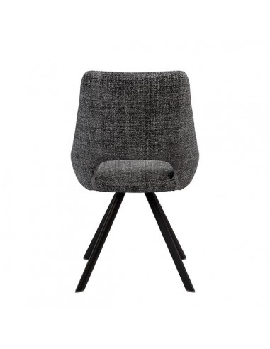 Silla de diseño Zahara tejido Tango y patas de...