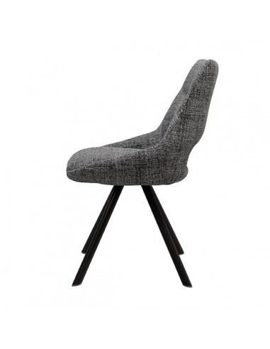 Silla de diseño Zahara tejido Tango y patas de...