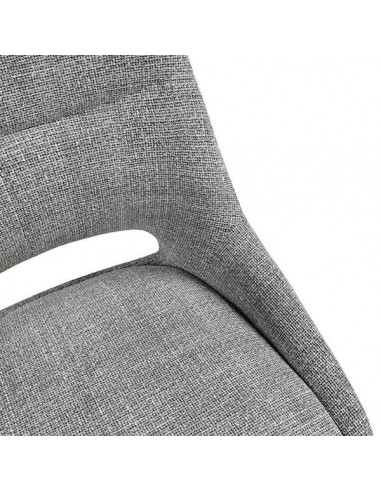 Silla de diseño Zahara tejido Tango y patas de...