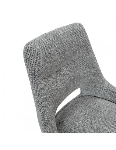 Silla de diseño Zahara tejido Tango y patas de...