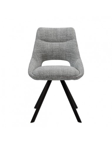 Silla de diseño Zahara tejido Tango y patas de...