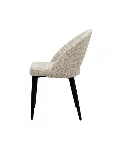 Silla mid century MAELE tejido Bora y patas de...