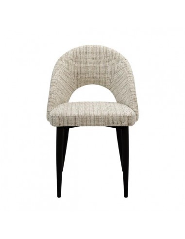 Silla mid century MAELE tejido Bora y patas de...