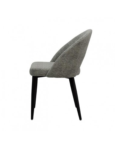 Silla mid century MAELE tejido Bora y patas de...