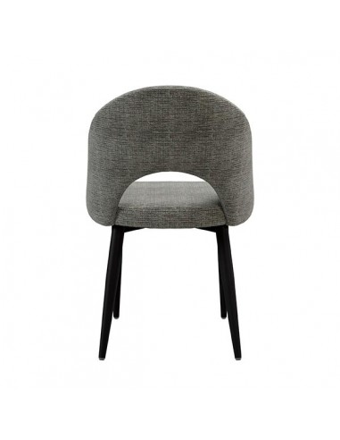 Silla mid century MAELE tejido Bora y patas de...