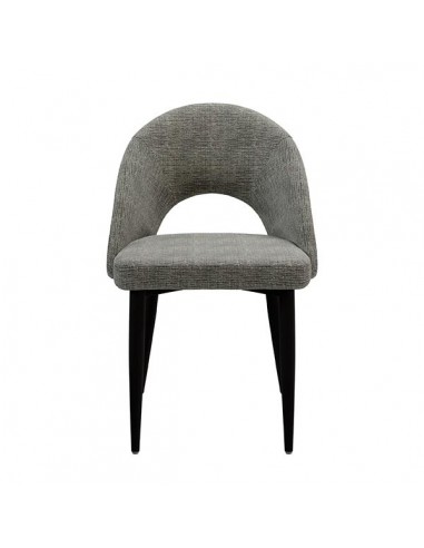 Silla mid century MAELE tejido Bora y patas de...