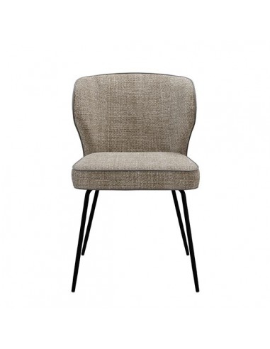 Silla de diseño CISELIA de tejido Tango y patas...